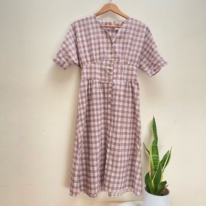 Korean Vintage Dress